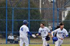 Baseball vs Nichols  Wheaton College Baseball vs Nichols College. - Photo By: KEITH NORDSTROM : Wheaton, baseball